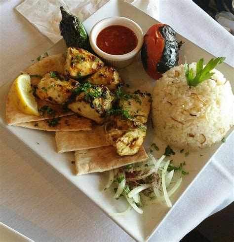 Maza Mediterranean Grill And Lounge .